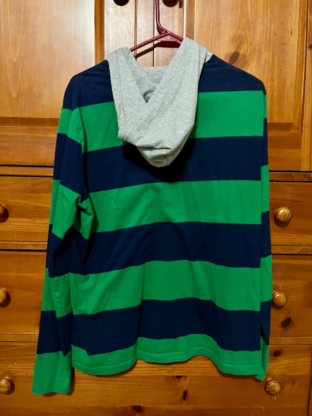 Polo by Ralph Lauren Striped Hoodie - Medium - Picture 3 of 5